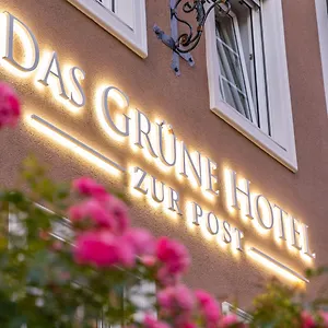 Hotel Gruene Zur Post - 100 % Bio Solnohrad